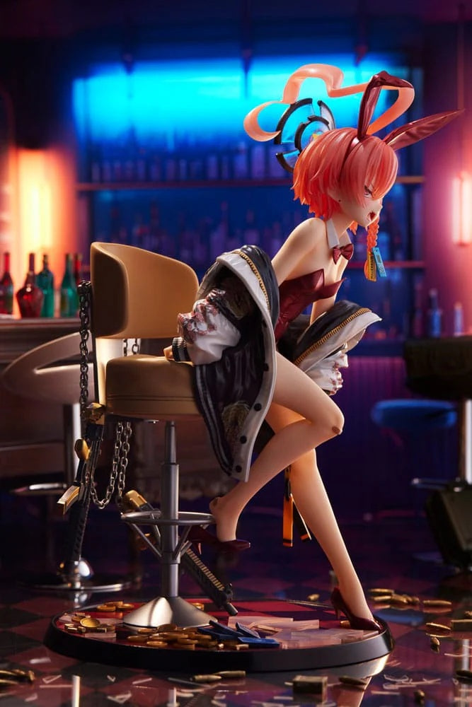 BLUE ARCHIVE- 1/7 SCALE FIGURE - NERU MIKAMO (BUNNY GIRL VER.)