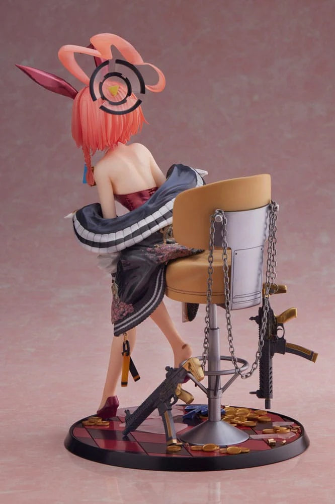 BLUE ARCHIVE- 1/7 SCALE FIGURE - NERU MIKAMO (BUNNY GIRL VER.)
