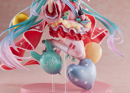 HATSUNE MIKU 1/7 SCALE FIGURE - BIRTHDAY 2021 (PRETTY RABBIT VER.) BY SPIRITALE