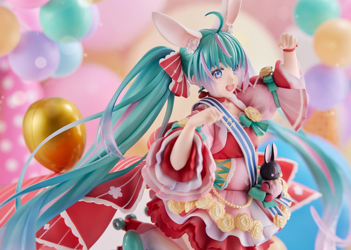 HATSUNE MIKU 1/7 SCALE FIGURE - BIRTHDAY 2021 (PRETTY RABBIT VER.) BY SPIRITALE