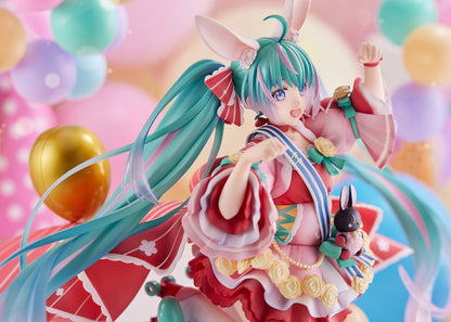 HATSUNE MIKU 1/7 SCALE FIGURE - BIRTHDAY 2021 (PRETTY RABBIT VER.) BY SPIRITALE