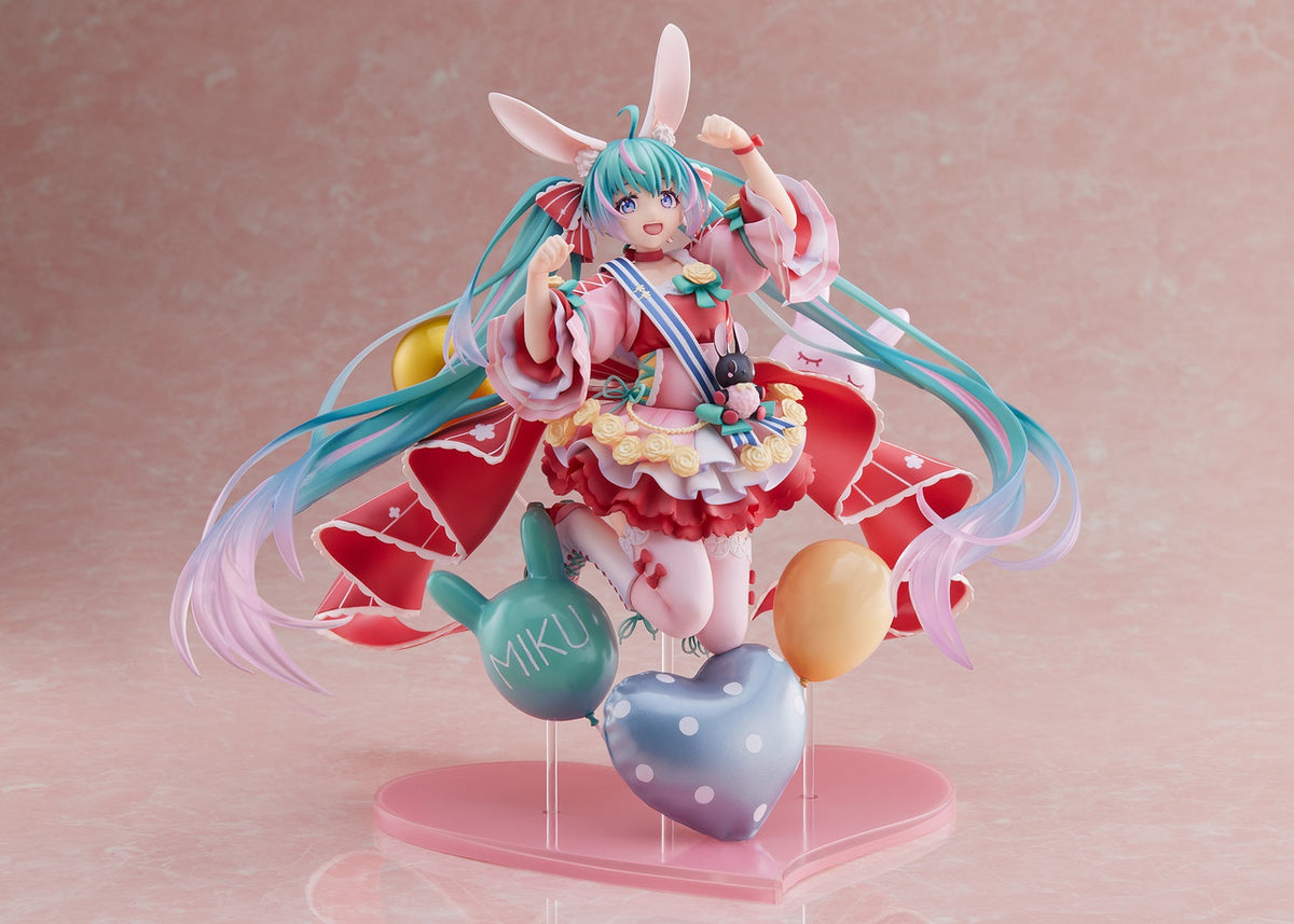 HATSUNE MIKU 1/7 SCALE FIGURE - BIRTHDAY 2021 (PRETTY RABBIT VER.) BY SPIRITALE