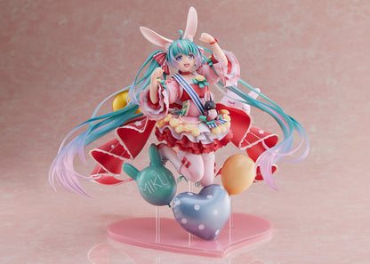 HATSUNE MIKU 1/7 SCALE FIGURE - BIRTHDAY 2021 (PRETTY RABBIT VER.) BY SPIRITALE