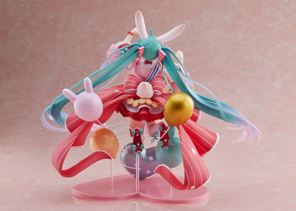 HATSUNE MIKU 1/7 SCALE FIGURE - BIRTHDAY 2021 (PRETTY RABBIT VER.) BY SPIRITALE
