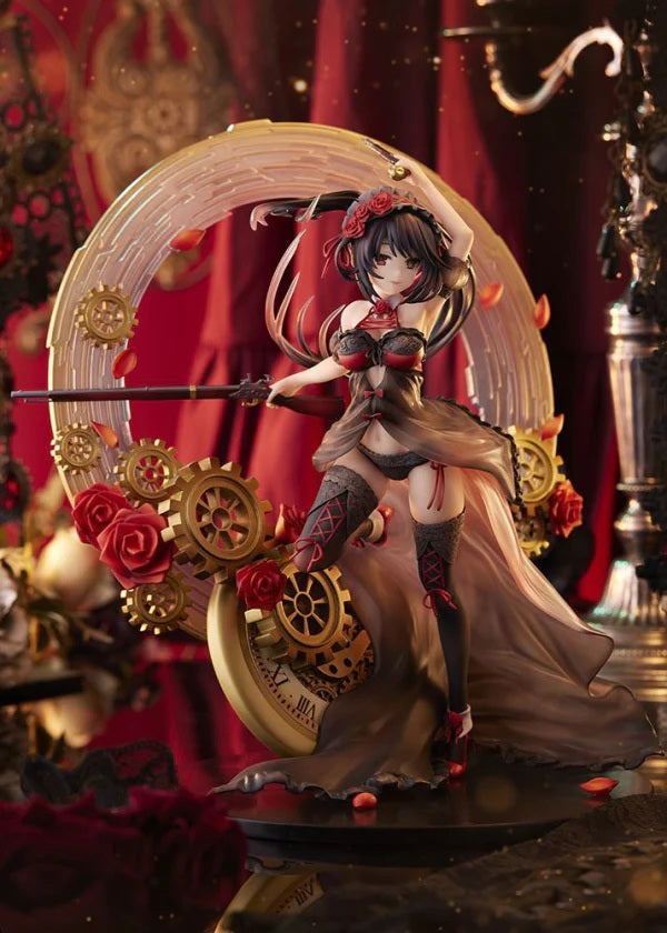 DATE A LIVE IV 1/7 SCALE FIGURE - KURUMI TOKISAKI (LINGERIE SWIMWEAR VER.)
