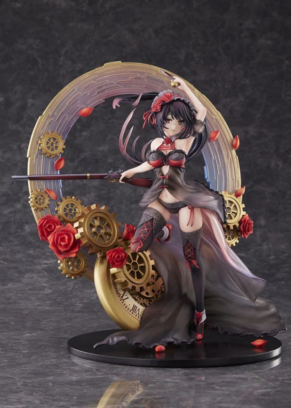 DATE A LIVE IV 1/7 SCALE FIGURE - KURUMI TOKISAKI (LINGERIE SWIMWEAR VER.)