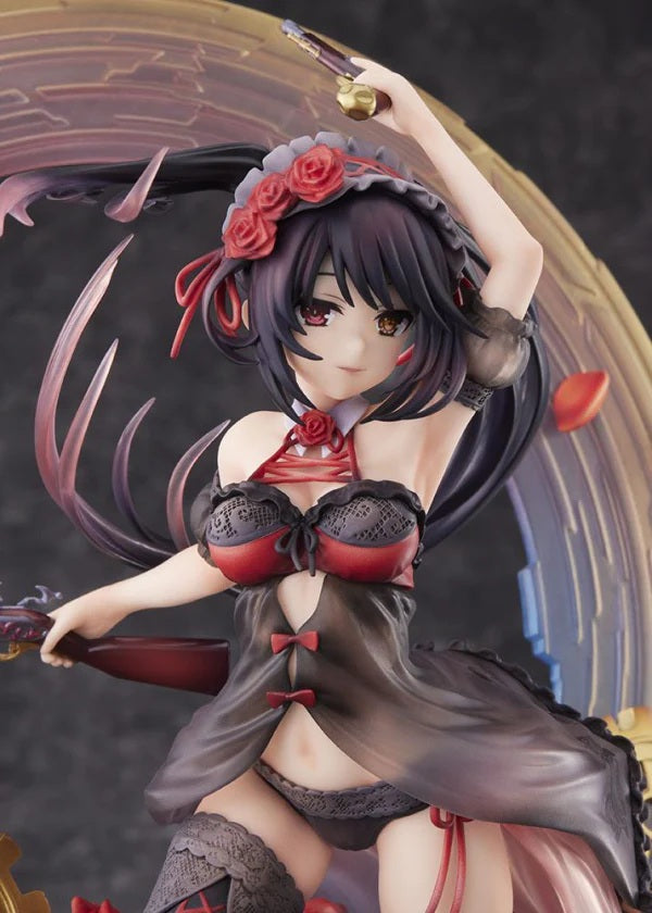 DATE A LIVE IV 1/7 SCALE FIGURE - KURUMI TOKISAKI (LINGERIE SWIMWEAR VER.)