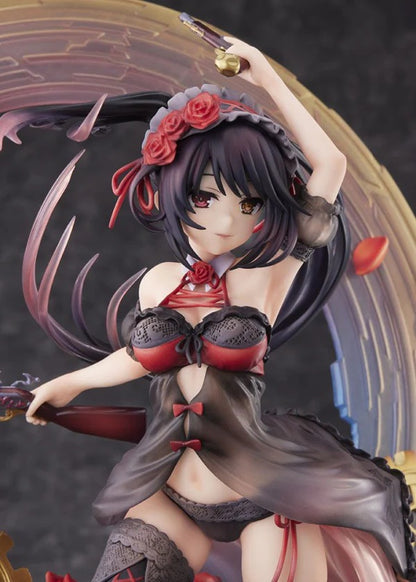 DATE A LIVE IV 1/7 SCALE FIGURE - KURUMI TOKISAKI (LINGERIE SWIMWEAR VER.)