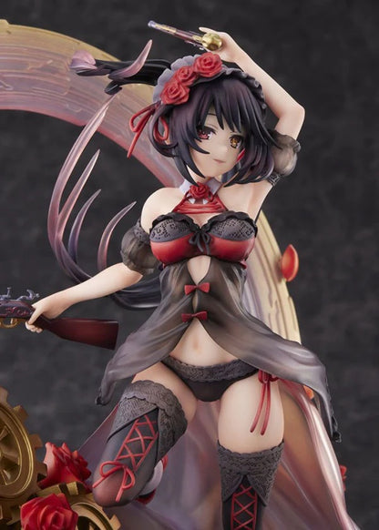 DATE A LIVE IV 1/7 SCALE FIGURE - KURUMI TOKISAKI (LINGERIE SWIMWEAR VER.)