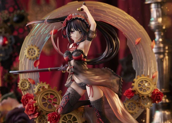 DATE A LIVE IV 1/7 SCALE FIGURE - KURUMI TOKISAKI (LINGERIE SWIMWEAR VER.)