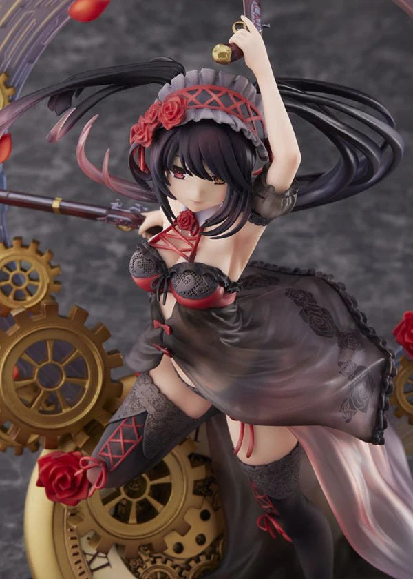 DATE A LIVE IV 1/7 SCALE FIGURE - KURUMI TOKISAKI (LINGERIE SWIMWEAR VER.)