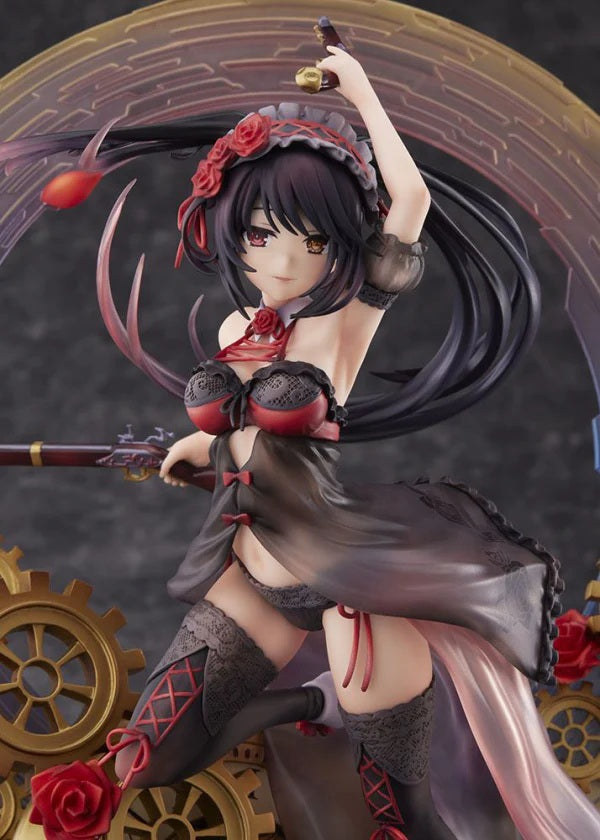 DATE A LIVE IV 1/7 SCALE FIGURE - KURUMI TOKISAKI (LINGERIE SWIMWEAR VER.)