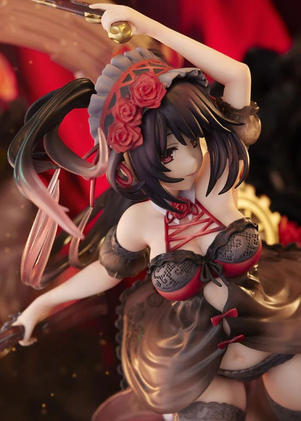 DATE A LIVE IV 1/7 SCALE FIGURE - KURUMI TOKISAKI (LINGERIE SWIMWEAR VER.)
