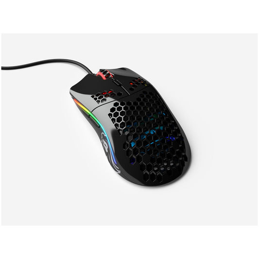 Gaming miška Žična Glorious Race Model O, črna (GOM-GBLACK)
