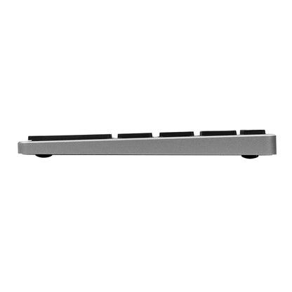 Tipkovnica LogiLink numerična brezžična Bluetooth aluminij - space grey (ID0187)