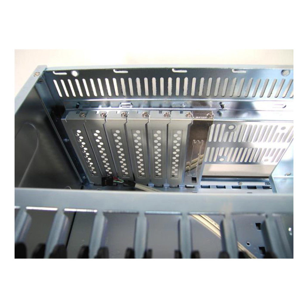Ohišje Chieftec UNC-410S-B-U3 - Rack 4U Strežniško - črna