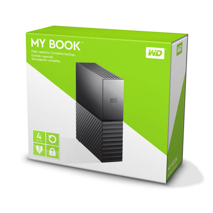 Prenosni disk 8,9cm (3,5") 4TB USB 3.0 WD My Book (WDBBGB0040HBK)