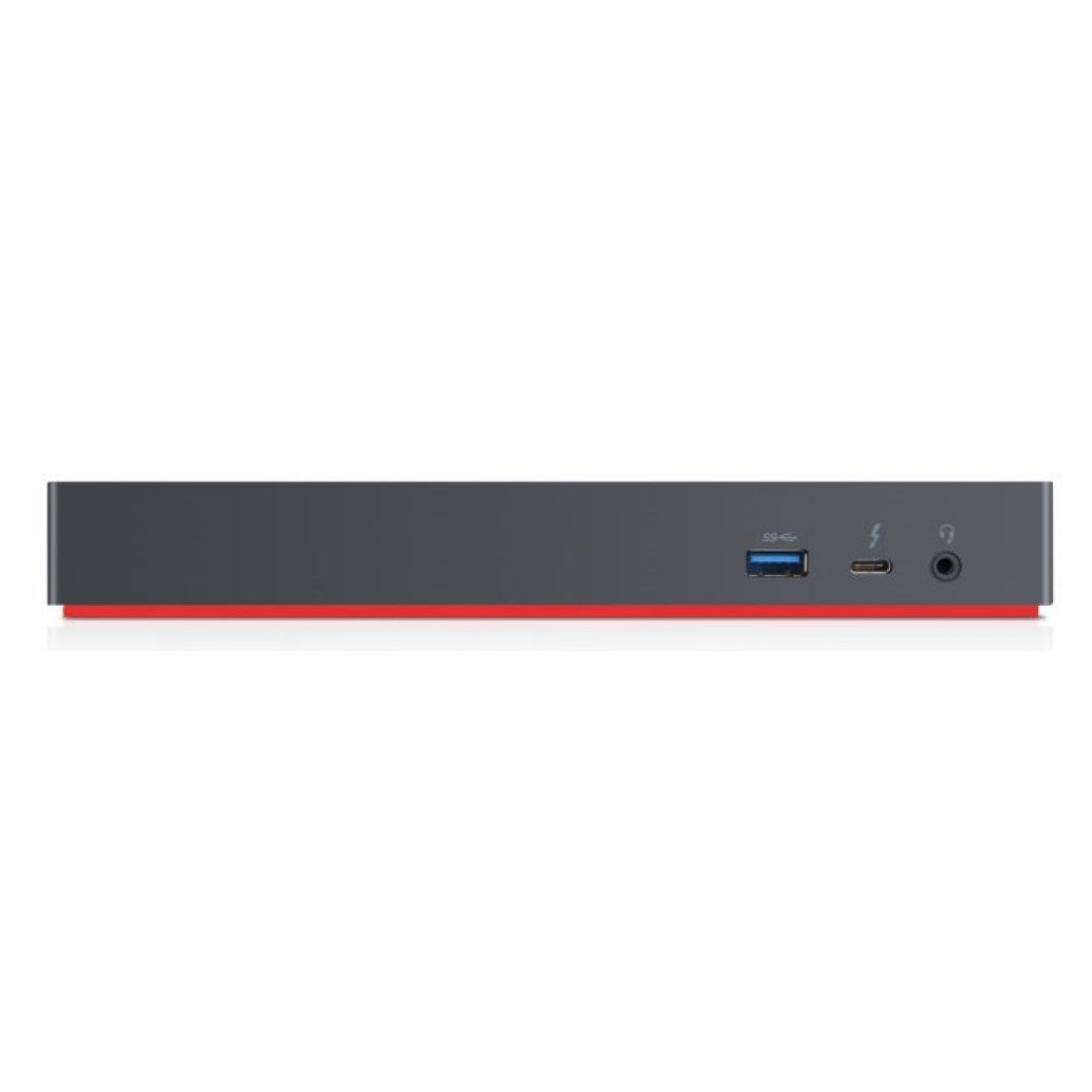 Priklopna postaja USB-C => Lenovo Thunderbolt 3 Gen2 EU 5x USB 3.1 1x USB-C 2xHDMI 2xDisplayPort LAN (40AN0135EU)