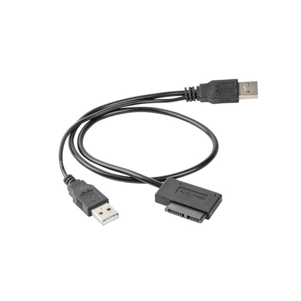 Adapter USB - Slim SATA Cablexpert (SATA 13pin)