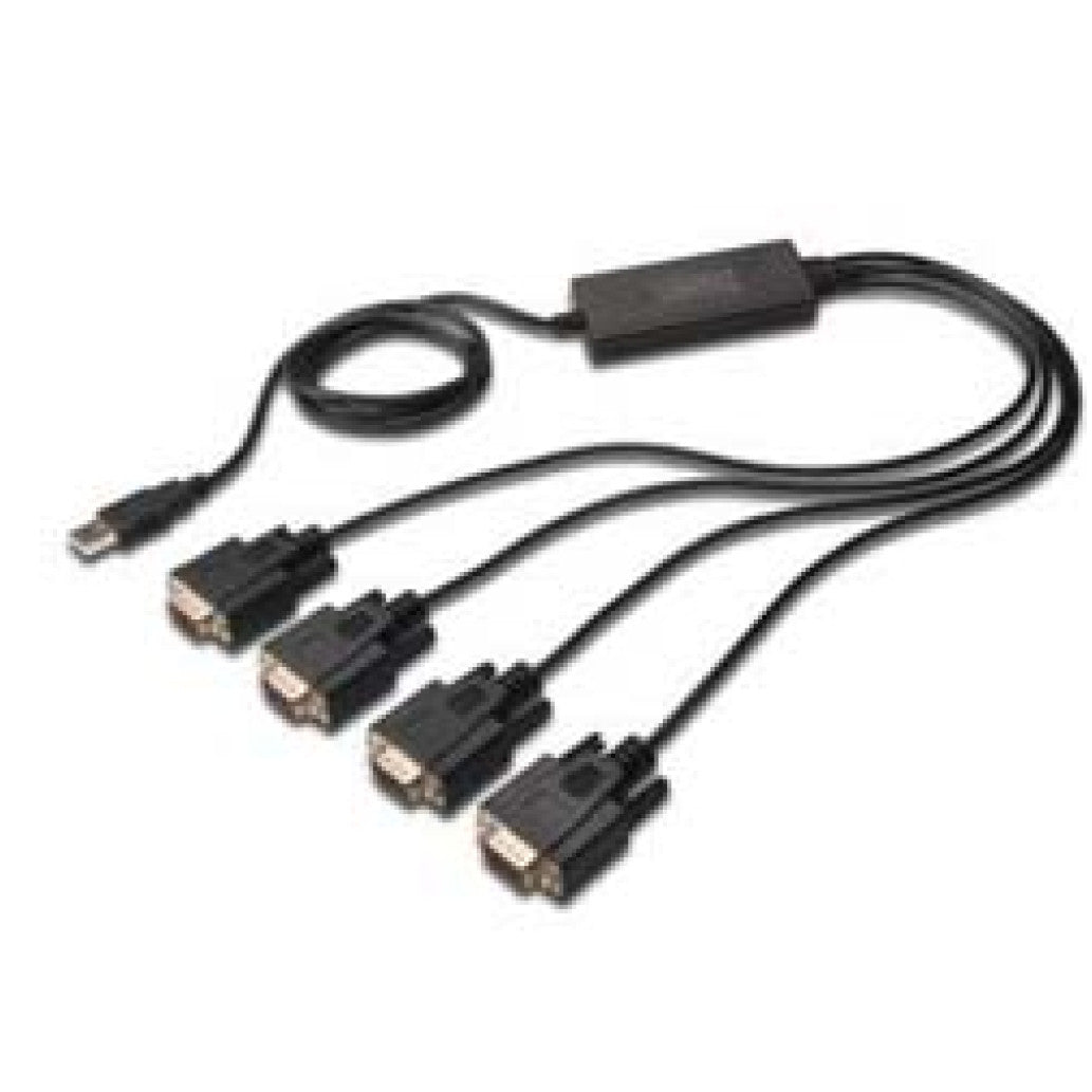 Pretvornik USB -  4xSerial DB09 Digitus