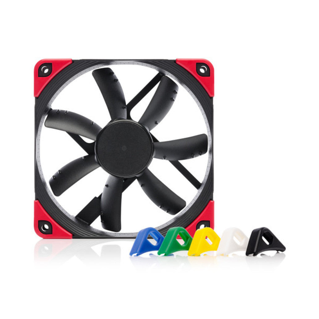 Ventilator Noctua NF-S12A 120mm, črna