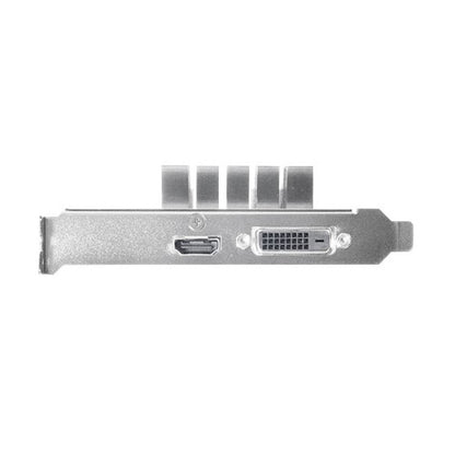 Grafična kartica nVidia GT1030 Asus GT1030-2G-BRK - 2GB DDR5 - low profile silent (90YV0AT0-M0NA00)