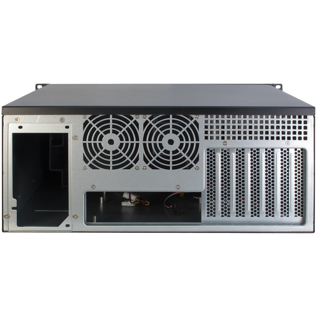 Ohišje Inter-Tech IPC 4U 4088-S Strežniško - črna (max CPU cooler 130mm)