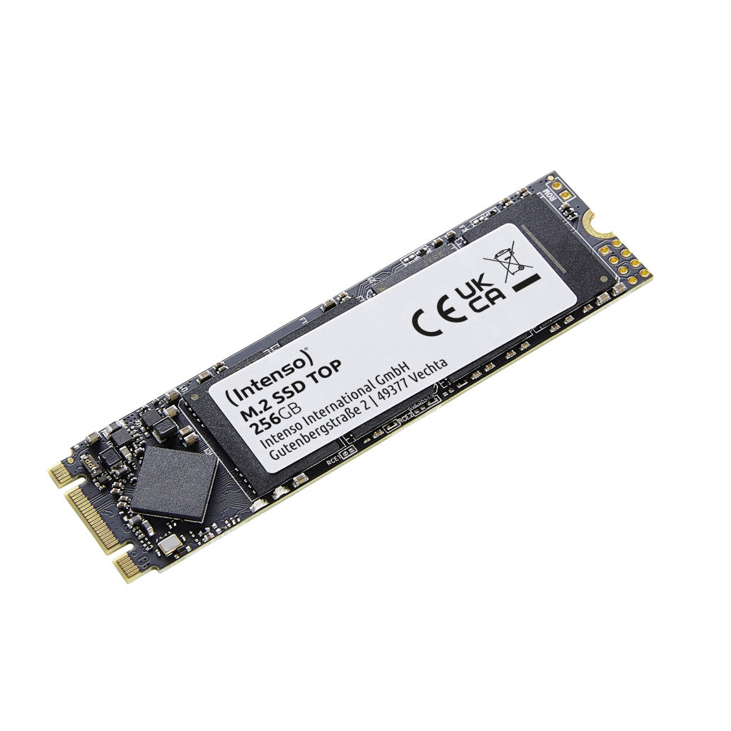 Disk SSD M.2 SATA3 256GB Intenso TOP 2280 520/400MB/s (3832440)