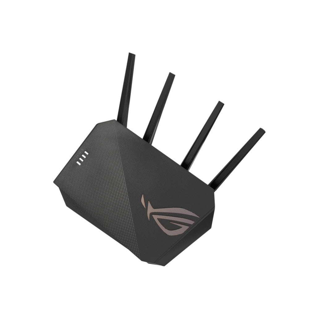 Usmerjevalnik brezžični Asus ROG Strix GS-AX5400 WiFi6 802.11ax AX5400 4804Mbit/s dualband MESH MU-MIMO OFDMA 4xLAN 4x antena (90IG06L0-MO3R10)