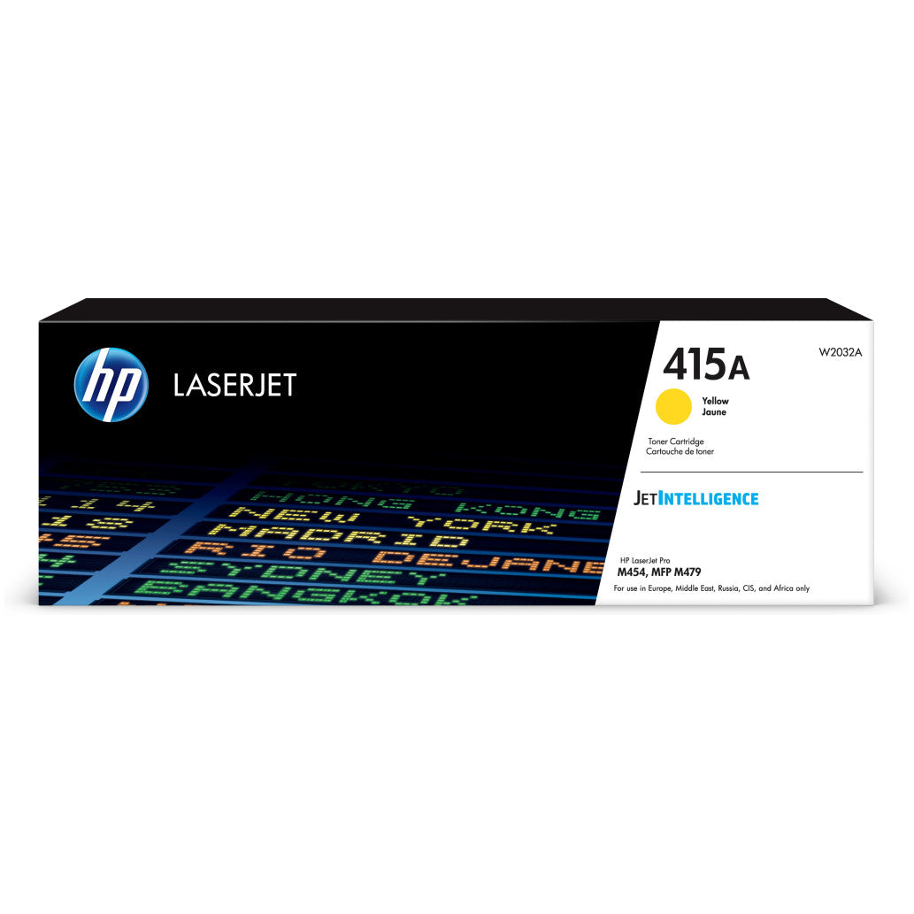 Toner HP original 415A yellow (W2032A)