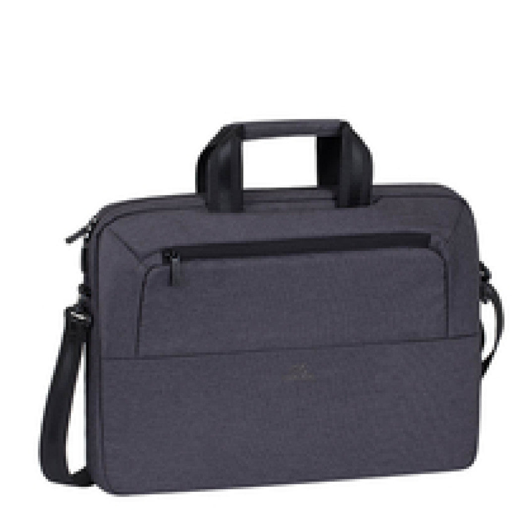Torba za notesnik 39,6 cm (15,6″) RivaCase siva (7730 BLACK)