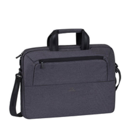 Torba za notesnik 39,6 cm (15,6″) RivaCase siva (7730 BLACK)