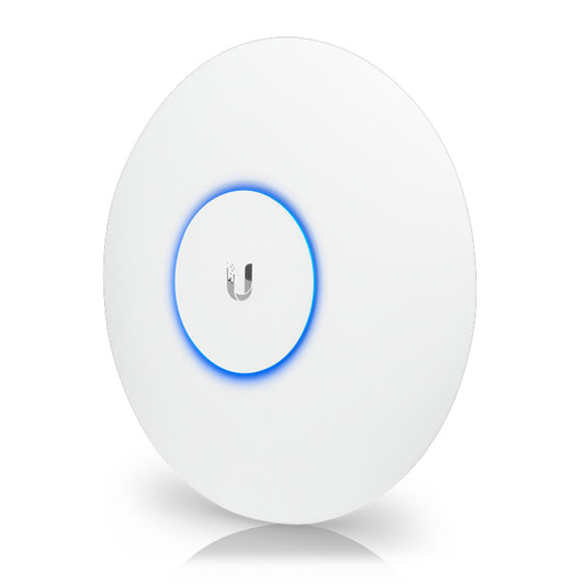 Dostopna točka Ubiquiti UniFi WiFi5 802.11ac AC1300 1300Mbit/s 2xRJ45 MIMO PoE 3x notranja antena (UAP-AC-PRO-EU)