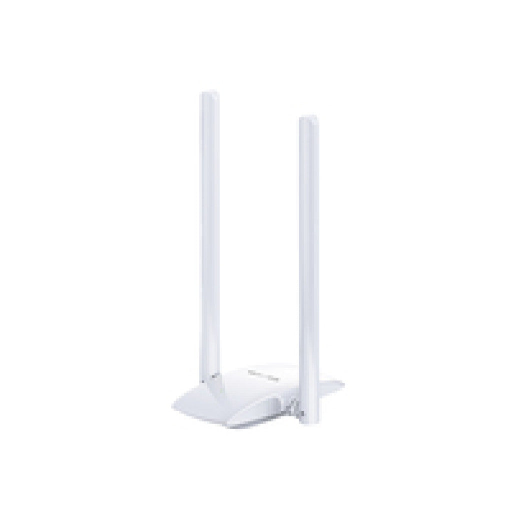 Brezžični mrežni adapter USB 2.0 MERCUSYS WiFi4 802.11n N300 300Mbit/s 2x antena (MW300UH)