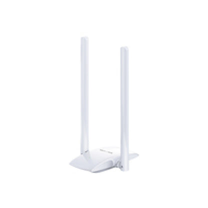 Brezžični mrežni adapter USB 2.0 MERCUSYS WiFi4 802.11n N300 300Mbit/s 2x antena (MW300UH)