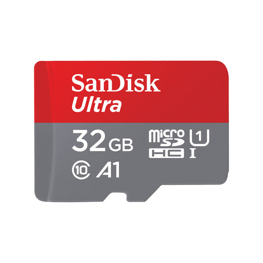 Spominska kartica SDHC-Micro 32GB Sandisk 100MB/s/10MB/s U1 UHS-I +adapter (SDSQUNR-032G-GN3MA)