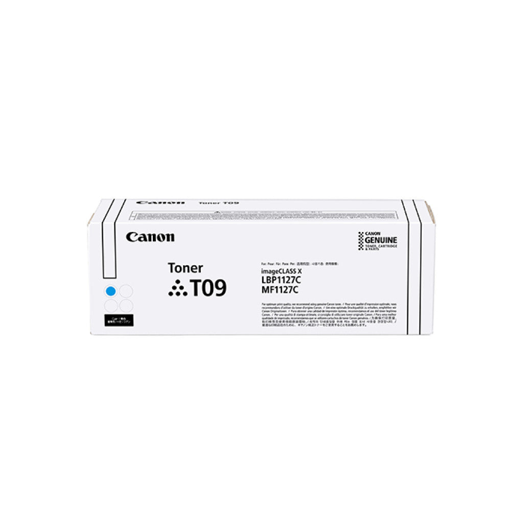 TONER Canon T09 Cyan za i-Sensys X C1127 (5.900 str.)
