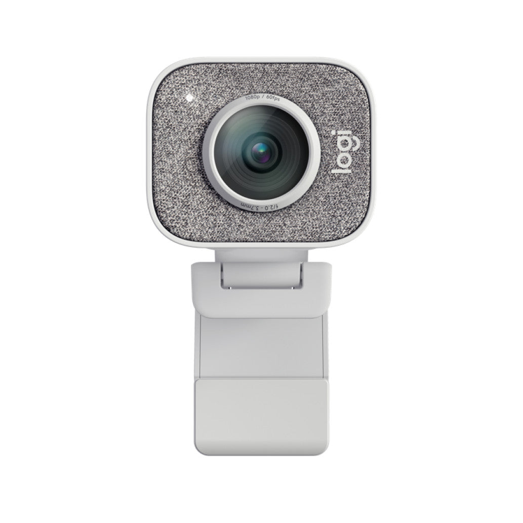 Spletna kamera Logitech StreamCam 2MP FHD 60FPS 78° USB-C bela Autofokus dvojni mikrofon (960-001297)