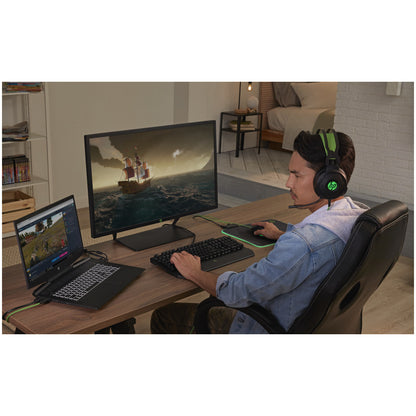 Podloga za miško HP Pavilion Gaming Mouse Pad 400 - LED osvetlitev