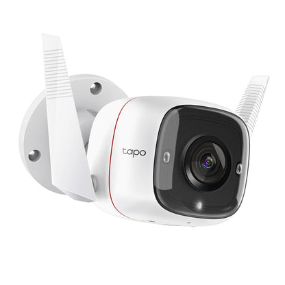 Zunanja nadzorna kamera TP-Link 3 MP WiFi napajalnik montažna dvosmerna komunikacija (Tapo C310)