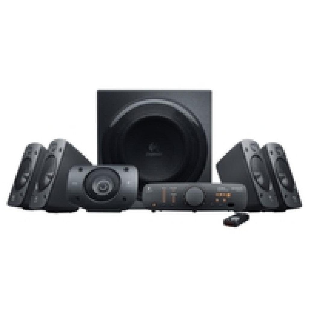 Zvočniki Logitech Z906 THX 500W - 5.1 (črna)