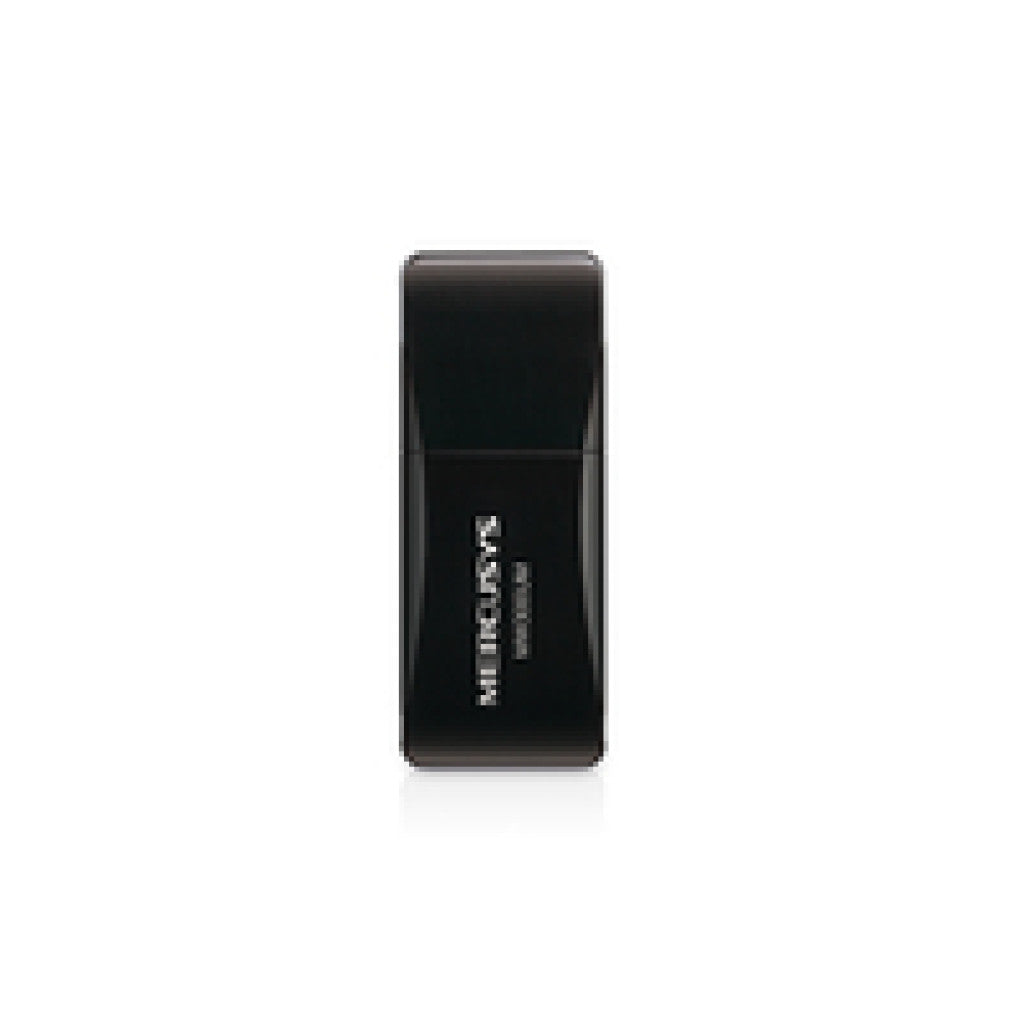 Brezžični mrežni adapter USB 2.0 MERCUSYS WiFi4 802.11n N300 300Mbit/s Nano (MW300UM)