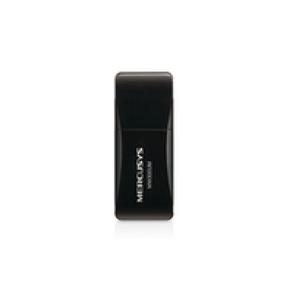 Brezžični mrežni adapter USB 2.0 MERCUSYS WiFi4 802.11n N300 300Mbit/s Nano (MW300UM)