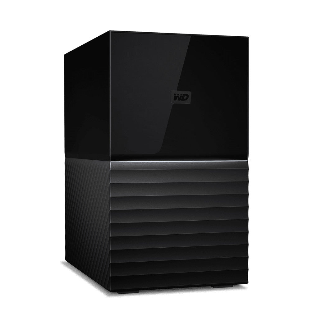 Prenosni disk  8,9cm (3,5″) 28TB USB-C 3.1 WD My Book Duo (WDBFBE0280JBK-EESN)