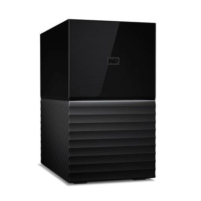 Prenosni disk  8,9cm (3,5″) 28TB USB-C 3.1 WD My Book Duo (WDBFBE0280JBK-EESN)