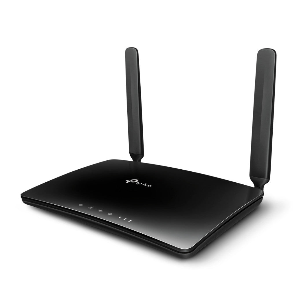 Usmerjevalnik brezžični TP-Link WiFi5 802.11ac AC1200 867Mbit/s 3G/4G dualband MU-MIMO 4xLAN 2x antena (Archer MR400)