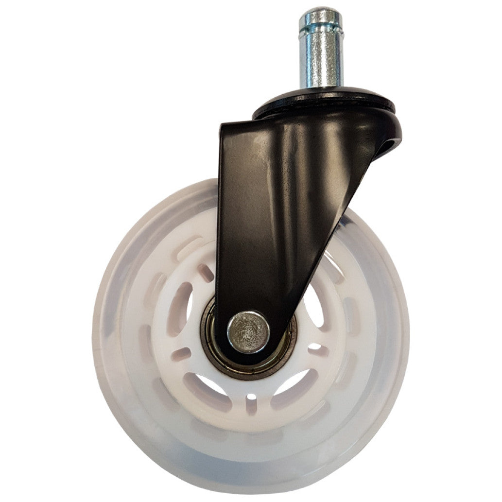 Komplet kolesc za pisarniški  stol (LC-CASTERS-7BW-SPEED)
