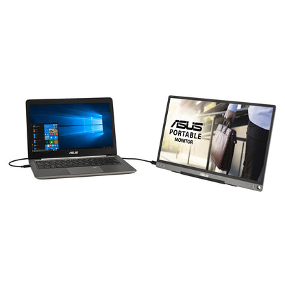 Prenosni monitor Asus 39,6 cm (15,6") MB16ACE 1920x1080 IPS 5ms USB-C ZenScreen poraba 8W, Eyecare, GamePlus, VideoPreset,...