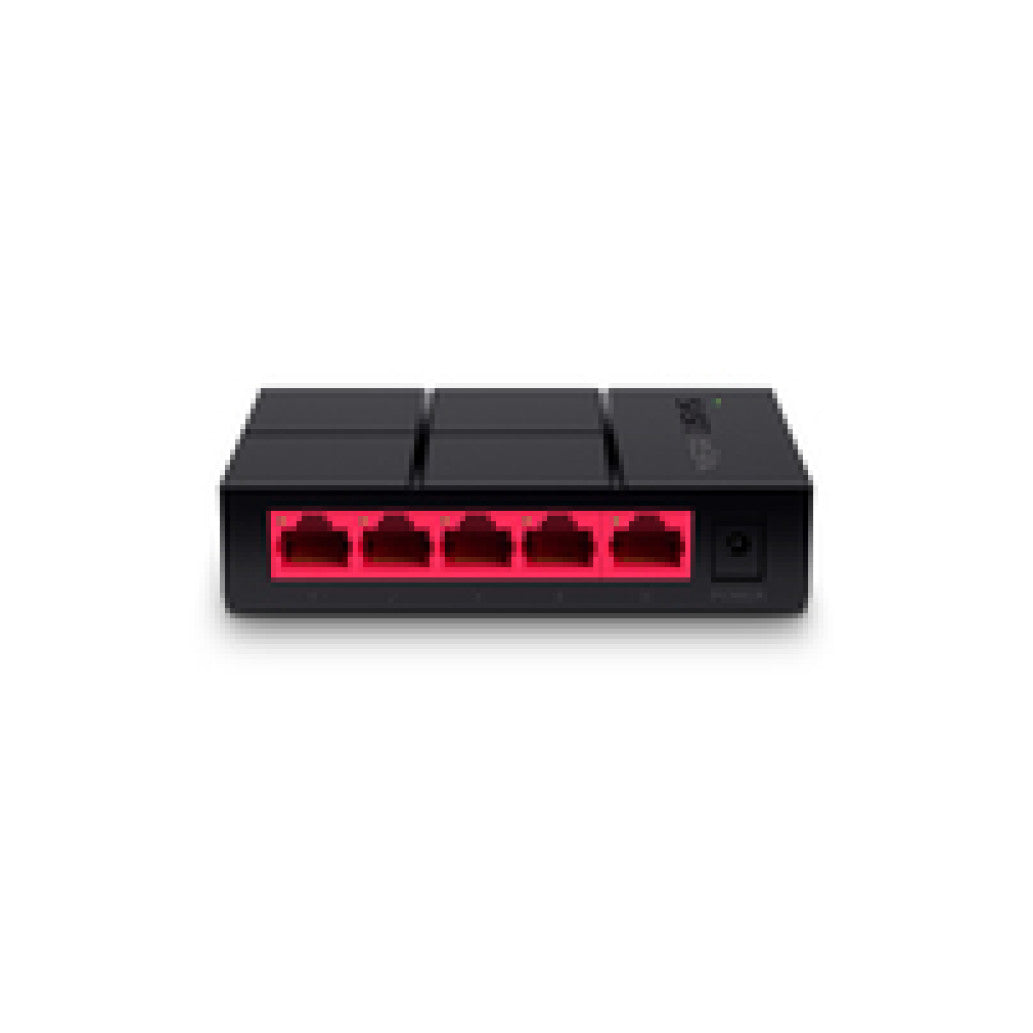 STIKALO 5-PORT MERCUSYS 100/1000 (MS105G)