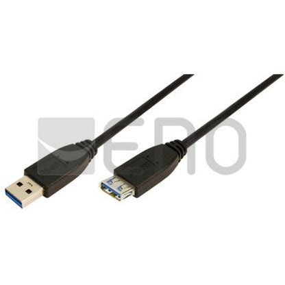 Kabel USB 3.1 A => A 2,00m - podaljšek LogiLink (CU0042)